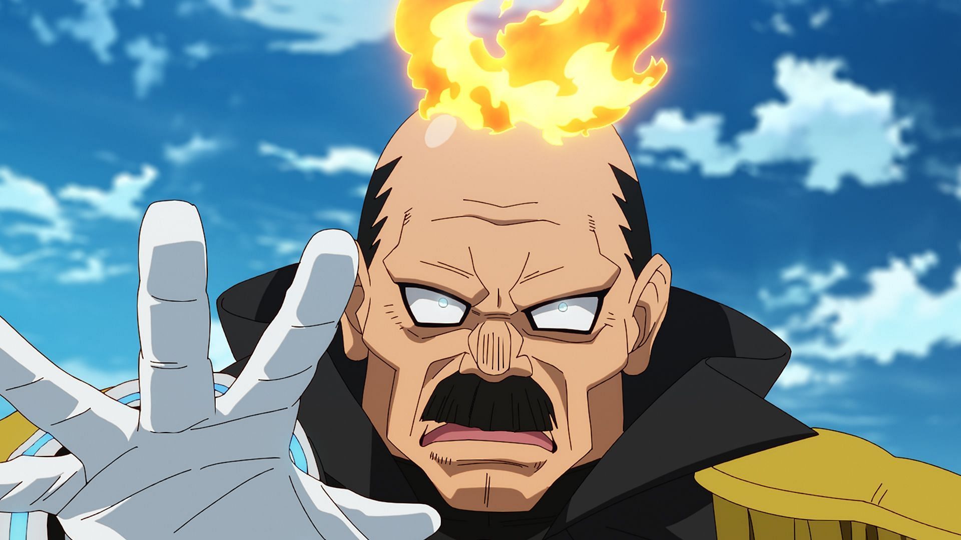 Gustav Honda, as seen in the preview image (Image via David Production)
